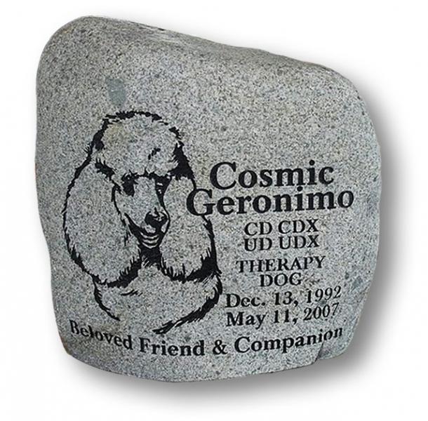 Geronimo Upright Boulder