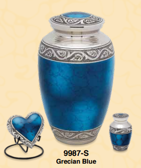 9987-S 3 Grecian Blue
