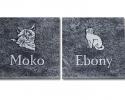 Moko Ebony Plaques