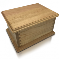 B-Dovetailed Solid Cherry Adult Urn – Made in U.S.A.