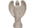 The Serenity Micro Angel is a wholly unique miniature keepsake with an emotional context unlike anything else available on the market today. 

Dimensions:
  Width: 1"
  Height: 3 7⁄8"
  Length: 2"