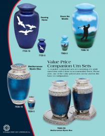 Value price companion urn sets