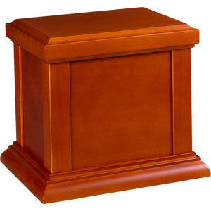 A stately urn with a monumental design.  The Patriot has the extra level of craftsmanship that is the hallmark of our American Craftsman series of urns. 

Specifications: 
Fully Lined
Hand Crafted
Hand Rubbed
Engineered Sealing
Personalizable via all levels of our laser engraving.
TSA Compliant (Air Travel Ready)
232 Cu In Capacity

Dimensions:
  Width: 7 1⁄4"
  Height: 8"
  Length: 9"