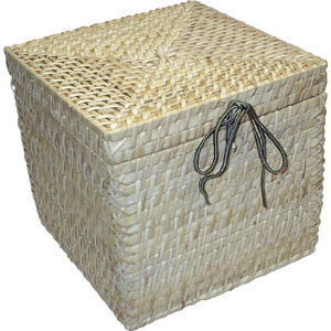 The Terrace urn is an urn of classic basic design, handcrafted from bamboo.  Used in conjunction with a natural cotton and Biobag this urn is fully and completely biodegradable.  Even the packaging of this urn is natural and degradable.

For those whose environmental sensitivities mandate a zero impact urn, the Terrace urn is a perfect choice.

Specifications: 
Hand Crafted
Biodegradable
210 Cu In Capacity

Specifications: 
Hand Crafted
Biodegradable
210 Cu In Capacity

Dimensions:
  Width: 6 1⁄4"
  Height: 6 1⁄4"
  Length: 6 1⁄4"
