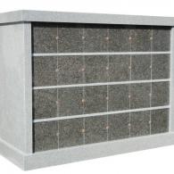 24 or 48 Niche Granite Columbarium Unit (C105)