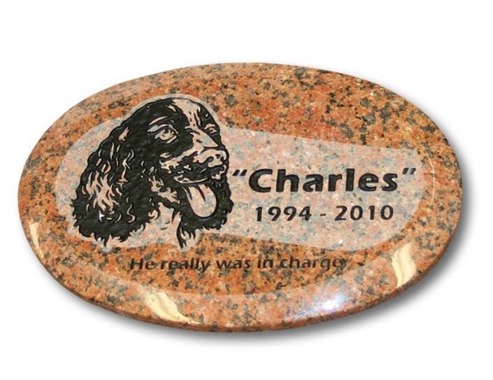 Charles Oval Plaque