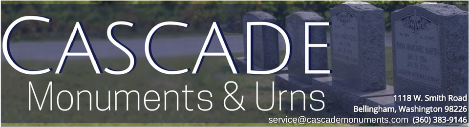 Cascade Monuments & Urns